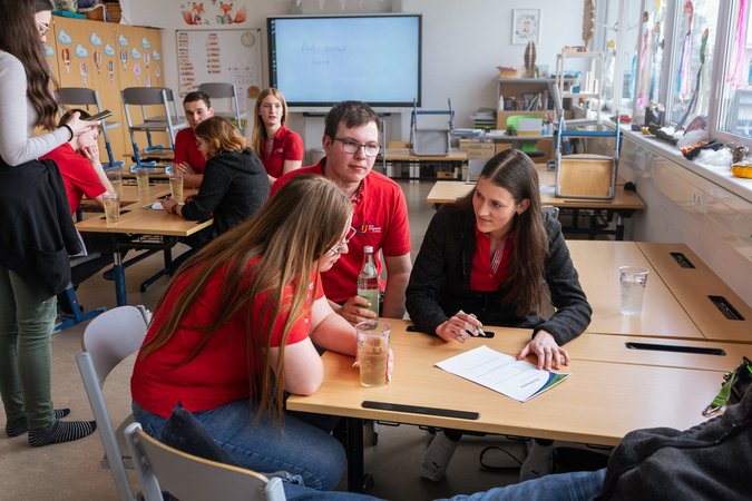 4er-Cup und Redewettbewerb