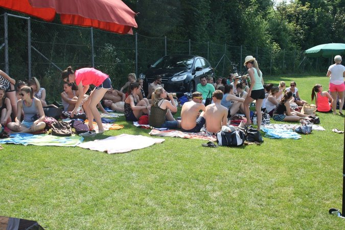 Volley- und Völkerballturnier 2015